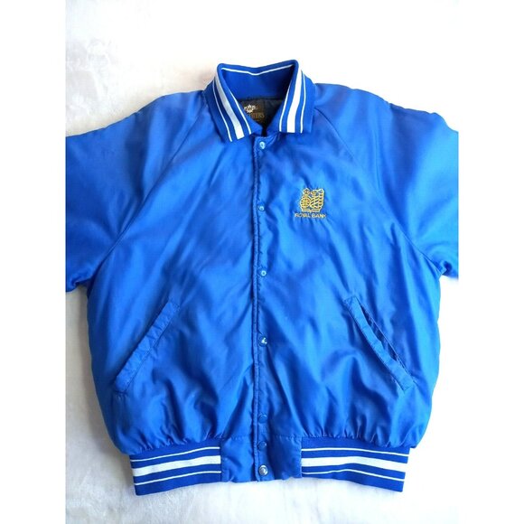 Vintage 80s RBC Royal Bank Canada Jacket (M) - Picture 6 of 10